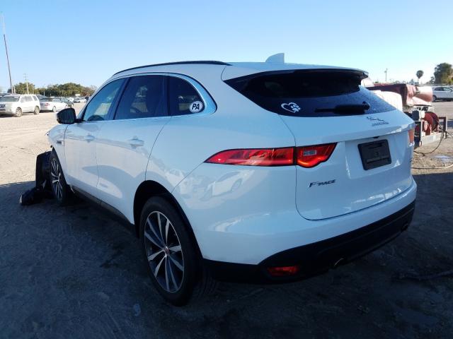 2018 JAGUAR F-PACE PRE SADCK2FX0JA351482
