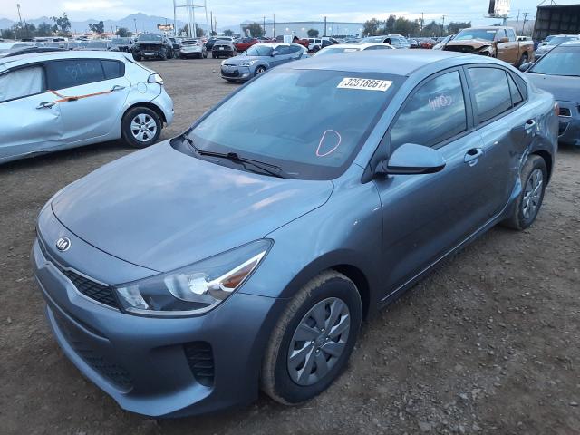 2019 KIA RIO S 3KPA24ABXKE166218