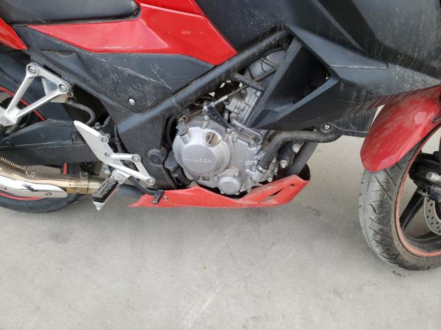 2015 HONDA CB300 F MLHNC521XF5101944