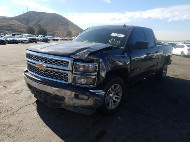 2014 CHEVROLET SILVERADO - 1GCRCREC4EZ372076