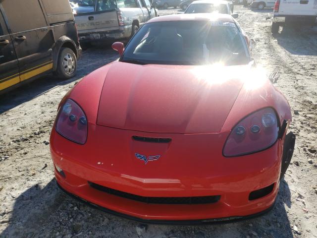 2013 CHEVROLET CORVETTE G 1G1YW2DW7D5104191