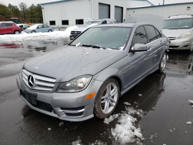2012 MERCEDES-BENZ C300 WDDGF8BB9CA644420