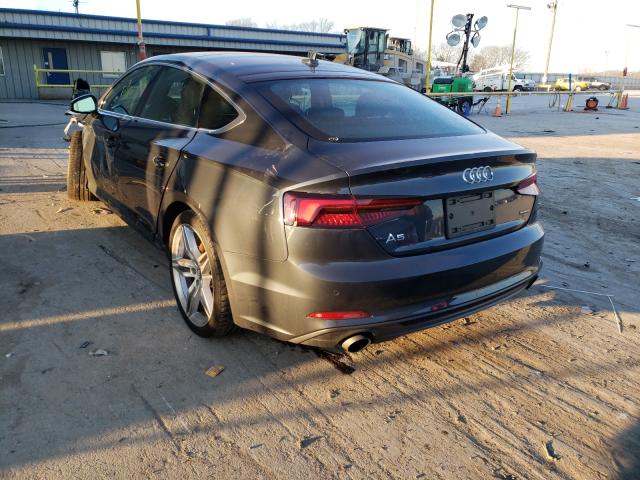 2019 AUDI A5 PREMIUM WAUENCF50KA069017