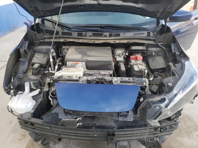2019 NISSAN LEAF S 1N4AZ1CP2KC318556