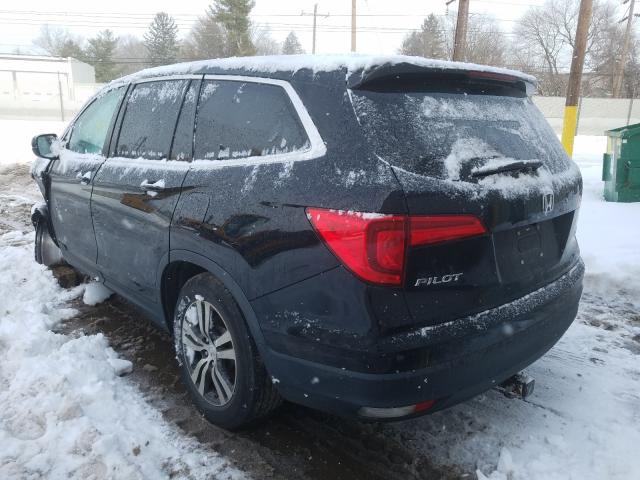 2018 HONDA PILOT EXL 5FNYF6H51JB020541