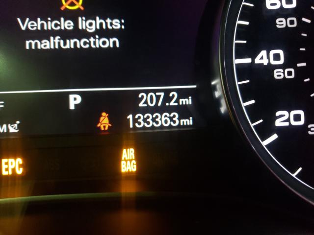 2012 AUDI A6 WAUBGAFC6CN004781
