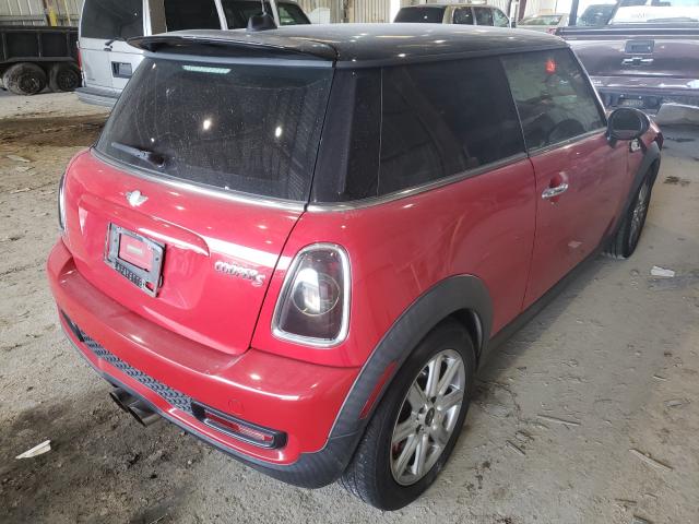2011 MINI COOPER S WMWSV3C50BTY14280