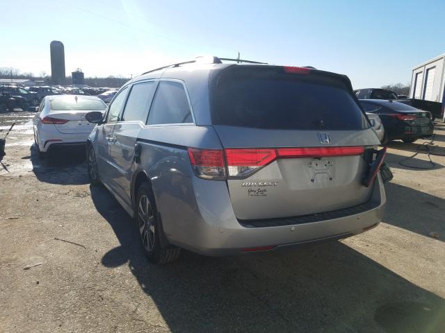 2016 HONDA ODYSSEY TO 5FNRL5H91GB027671