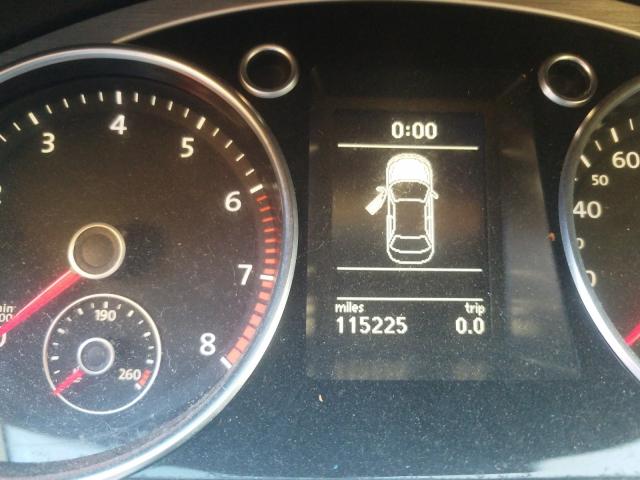 2010 VOLKSWAGEN CC LUXURY WVWHL7AN2AE502655