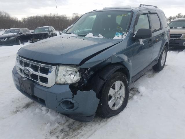 2011 FORD ESCAPE 1FMCU9DG0BKA24881