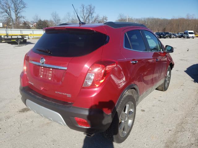 2014 BUICK ENCORE CON KL4CJFSB3EB733127