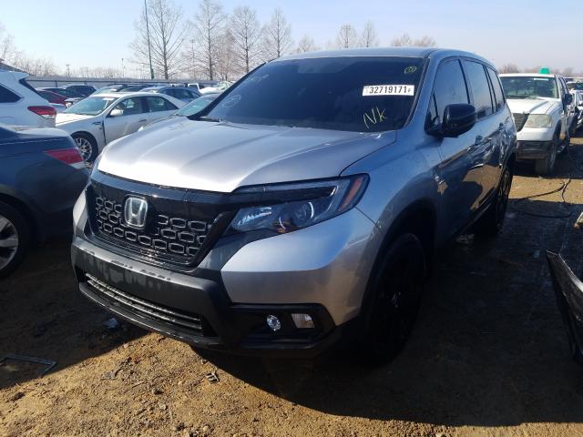 2019 HONDA PASSPORT S 5FNYF8H29KB014019