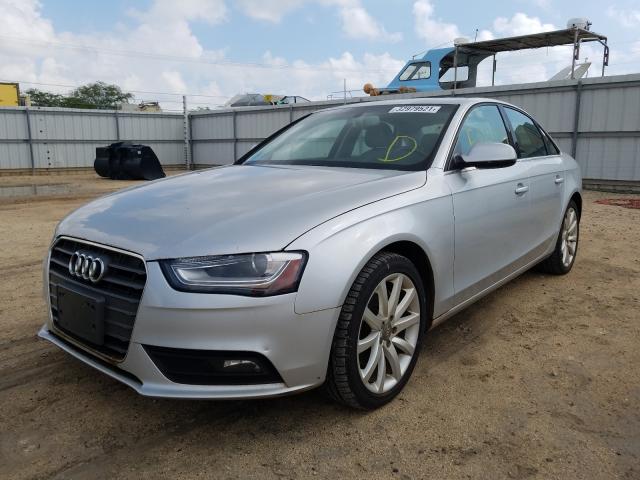 2013 AUDI A4 PREMIUM WAUEFAFL6DN032937