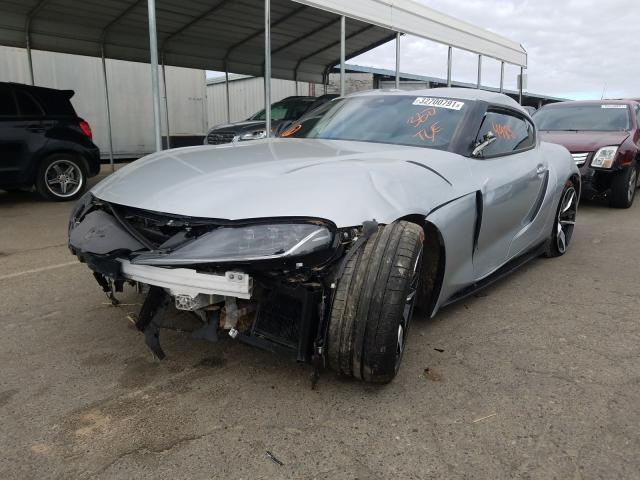 2020 TOYOTA SUPRA BASE - WZ1DB4C03LW026013