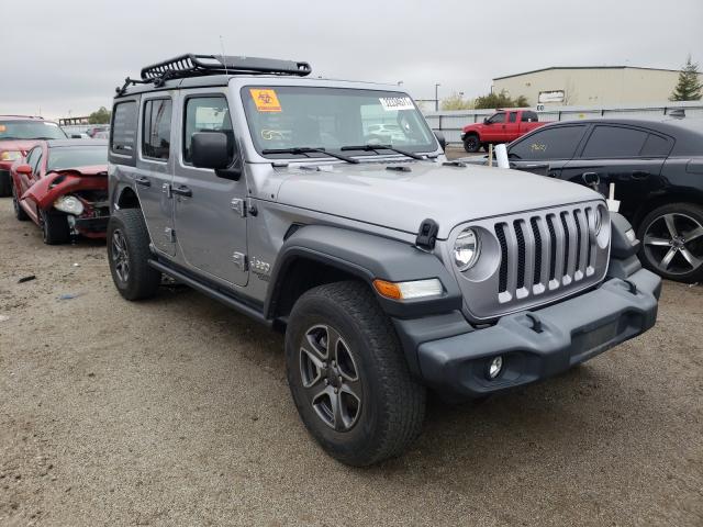 2018 JEEP WRANGLER U - 1C4HJXDG5JW208955