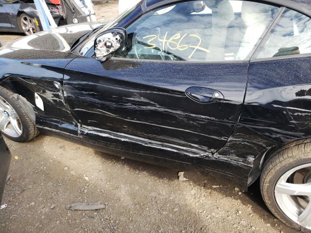 2012 BMW Z4 SDRIVE2 WBALL5C55CJ103645