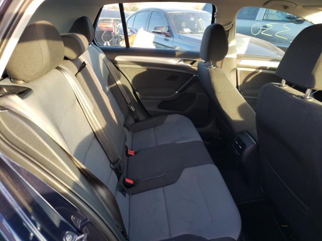 2016 VOLKSWAGEN E-GOLF SE - WVWKP7AUXGW916626