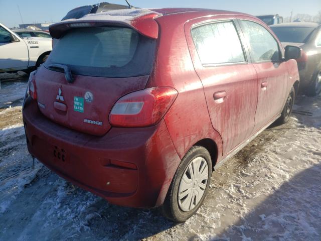 2017 MITSUBISHI MIRAGE ES ML32A3HJ9HH017559