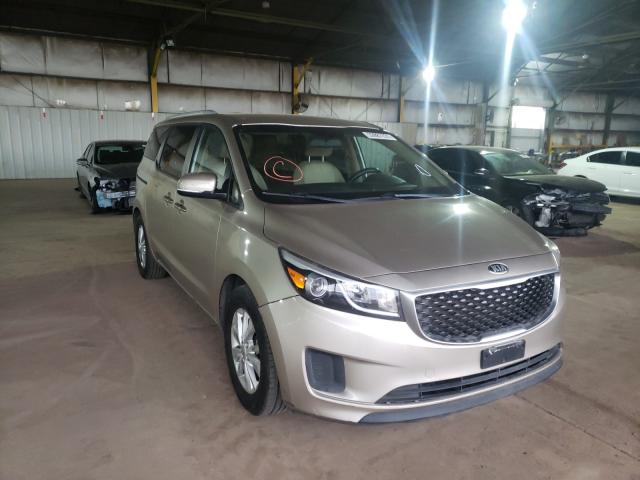 2015 KIA SEDONA LX KNDMB5C12F6057190