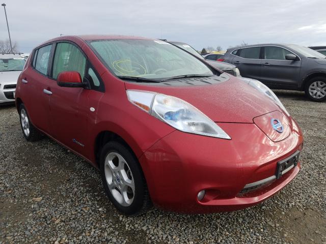 2011 NISSAN LEAF SV - JN1AZ0CP6BT002424