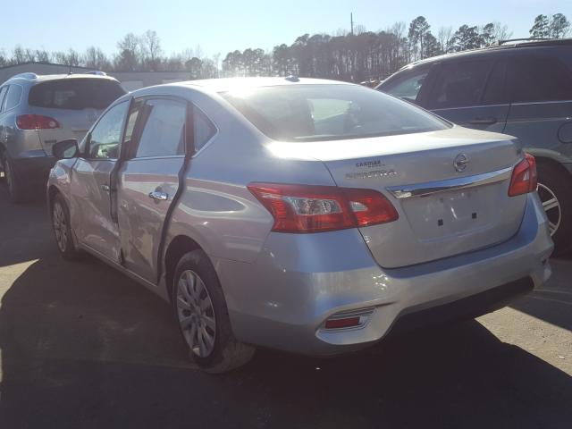 2017 NISSAN SENTRA 3N1AB7APXHY380083