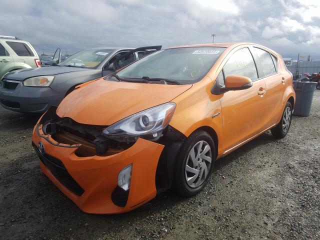 2016 TOYOTA PRIUS C JTDKDTB35G1131354
