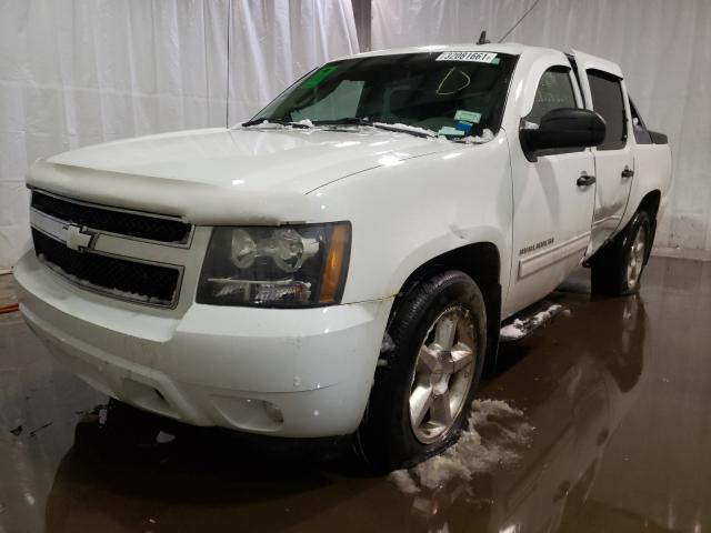 2010 CHEVROLET AVALANCHE 3GNVKEE02AG292728