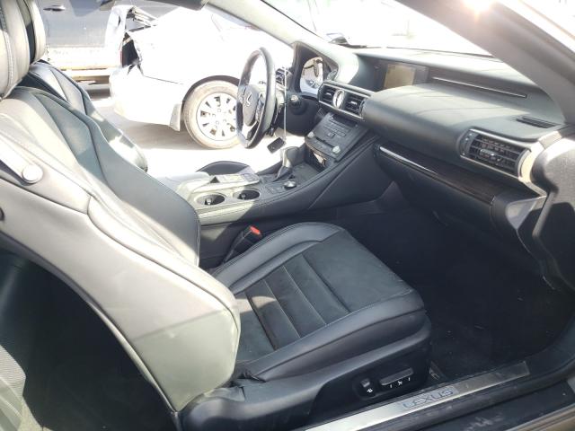2015 LEXUS RC 350 JTHHE5BC4F5006631