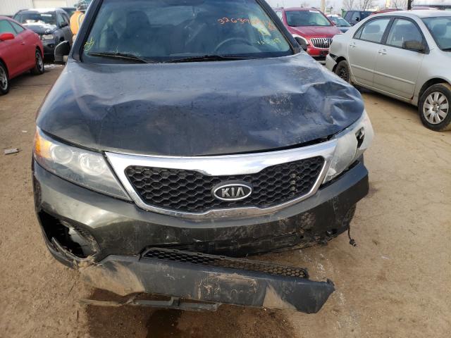 2011 KIA SORENTO BA 5XYKT4A15BG153369