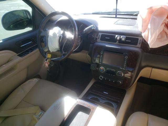 2013 GMC YUKON DENA 1GKS2EEF4DR286230