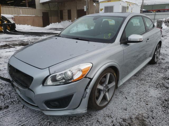 2011 VOLVO C30 T5 YV1672MK2B2240178