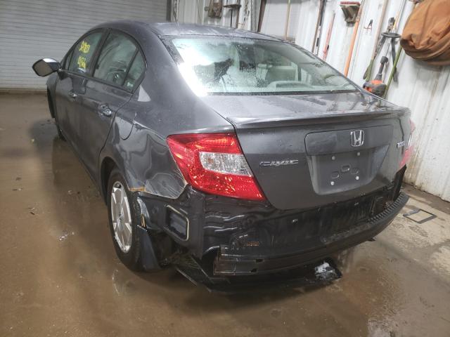 2012 HONDA CIVIC HF 2HGFB2F6XCH552554