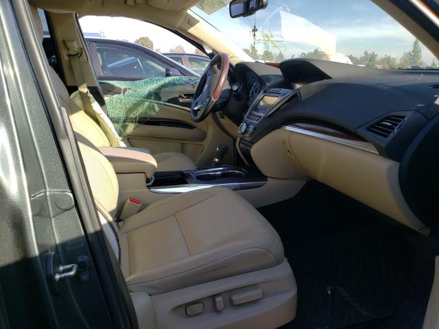 2014 ACURA MDX ADVANC 5FRYD4H85EB045161