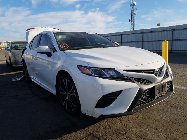 2020 TOYOTA CAMRY SE - 4T1G11AK0LU966391