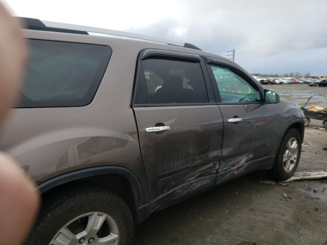 2010 GMC ACADIA SL 1GKLVKED1AJ147255