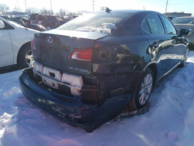 2010 LEXUS IS 250 JTHCF5C29A5042630