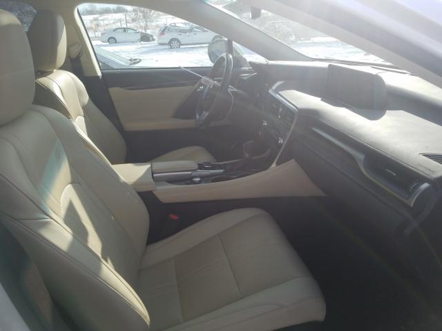 2018 LEXUS RX 450H BA 2T2BGMCA5JC026063