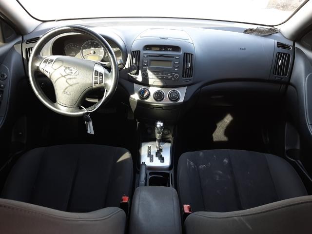 2010 HYUNDAI ELANTRA BL KMHDU4ADXAU103687