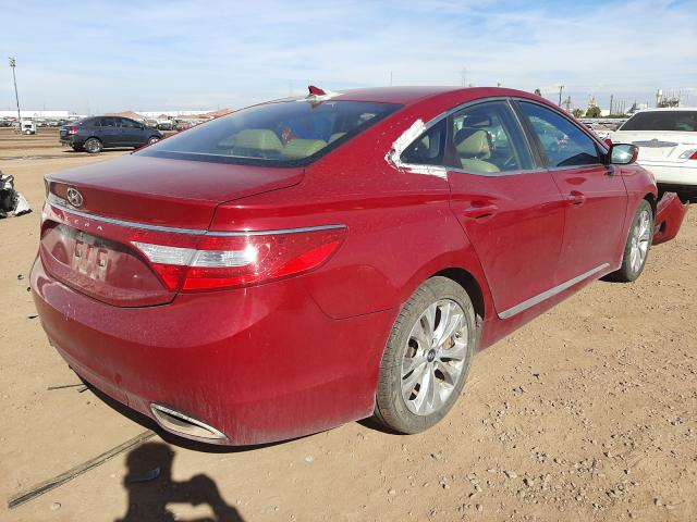 2012 HYUNDAI AZERA KMHFG4JG1CA138861
