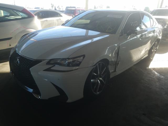 2017 LEXUS GS 350 BAS JTHBZ1BL8HA011554