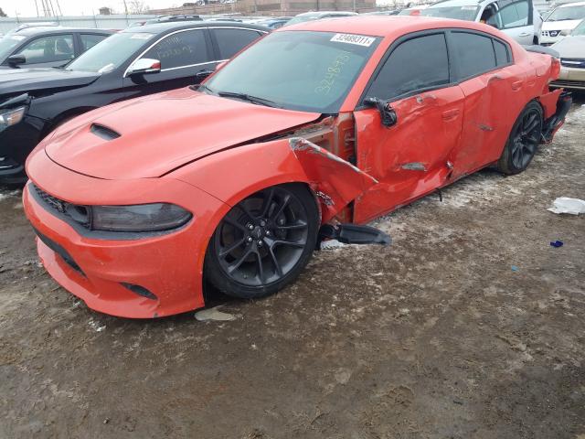 2020 DODGE CHARGER SC 2C3CDXGJ3LH194861