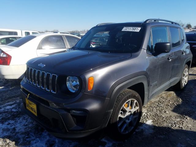 2020 JEEP RENEGADE S ZACNJAAB4LPL14030