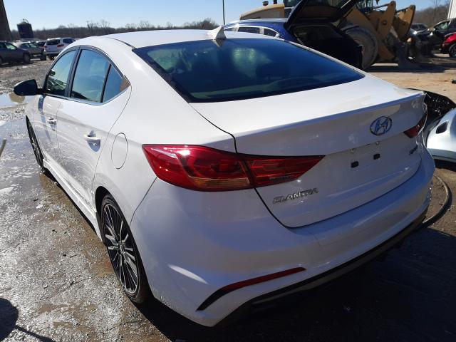 2018 HYUNDAI ELANTRA SP KMHD04LB8JU535380