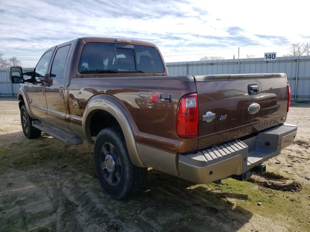 2011 FORD F250 SUPER - 1FT7W2B69BEA84836