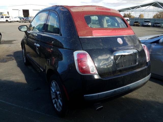2012 FIAT 500 LOUNGE 3C3CFFER4CT384334