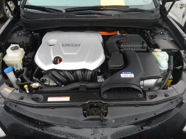 2014 HYUNDAI SONATA HYB - KMHEC4A49EA116039