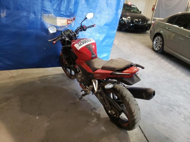 2015 HONDA CB300 F MLHNC521XF5101944