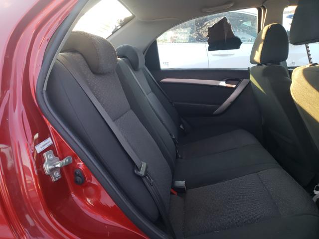 2011 CHEVROLET AVEO KL1TG5DE4BB148114