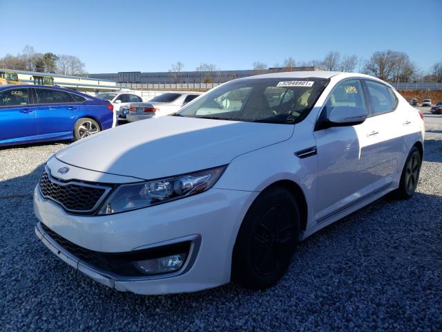 2011 KIA OPTIMA HYB KNAGM4ADXB5000134