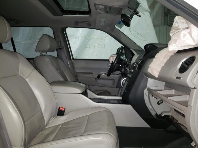 2013 HONDA PILOT EXL 5FNYF4H58DB039046